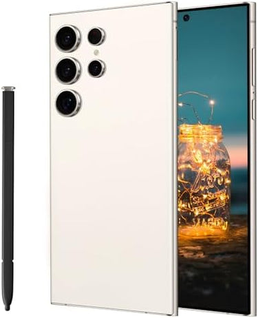 C24 Ultra 5G Smartphone,6+256GB Unlocked Phone, Android 13.0,48+108MP Zoom Camera,6.8